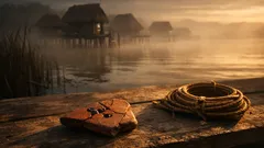 Hallan vasijas reparadas de hace 7,500 años y revelan cómo vivían en Dispilio