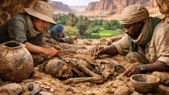 Hallazgo en el Sahara Verde revela un linaje humano aislado de hace 7,000 años