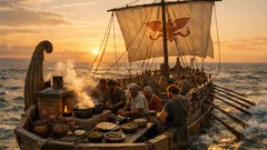Así cocinaban los marineros romanos en altamar sin poner en riesgo el barco