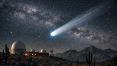 3I/ATLAS: el cometa interestelar que podría tener 10 mil millones de años