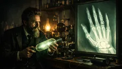 La sorprendente historia de Röntgen, el científico que descubrió los rayos X y renunció a lucrar con ellos