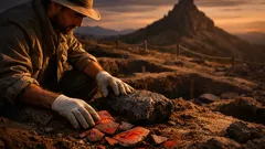 Hallan un santuario tartésico en Ciudad Real y cambia la historia del interior peninsular