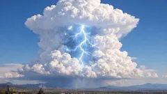 Cómo nace un rayo dentro de la nube, según el estudio que cambió lo que sabíamos