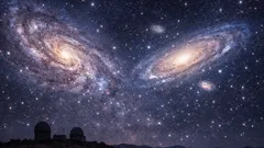 Andrómeda y la Vía Láctea quizá no choquen: el nuevo cálculo que cambió todo