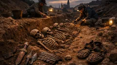 Descubren en Viena una fosa común romana con más de 150 cuerpos