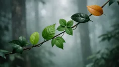 La planta que copia hojas ajenas y desconcierta a la ciencia