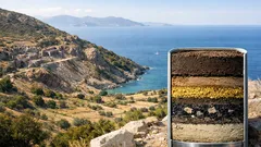 La contaminación por plomo empezó hace 5,200 años y el Mar Egeo lo revela