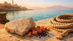 Berenike revela 6 piezas que prueban presencia india en un puerto romano del mar Rojo