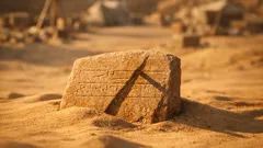 Hallan en Egipto una estela única del Decreto de Canopo escrita solo en jeroglíficos