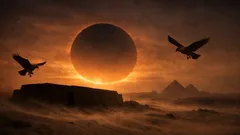 El eclipse solar que pudo cambiar el destino de las pirámides en el antiguo Egipto
