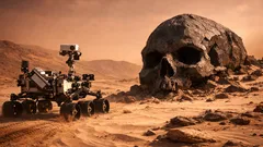 Perseverance encuentra Skull Hill, la roca de Marte que desconcierta a los científicos