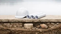 Hallan un enorme edificio romano bajo una nueva zona residencial en Nimega