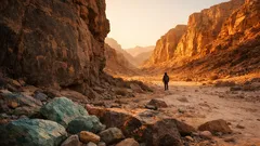 Hallan en el Sinaí un relieve de 5,000 años que revela el poder temprano de Egipto