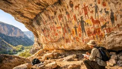 Las pinturas rupestres del Bajo Pecos serían mucho más antiguas de lo que se creía