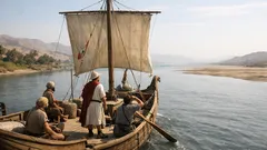 Escílax de Carianda y el río Indo: el viaje que cambió la geografía antigua