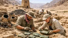 Descubren en Egipto un complejo de cobre que cambia lo que sabíamos del Sinaí