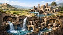 Descubren túneles hidráulicos medievales que movían molinos de azúcar bajo tierra