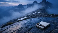 Hallan miles de huellas de dinosaurio en los Alpes y revelan una escena de hace 210 millones de años