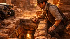 Descubren bajo Veyes una red de túneles etruscos que cambia la historia de Portonaccio