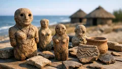 Las figurillas de Tråsättra que revelan una red marítima en el Báltico hace 4,500 años