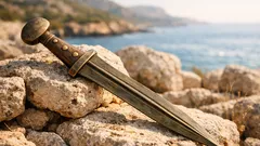 Espadas baleares de la Edad del Bronce revelan un Mediterráneo más conectado