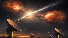 Inkathazo, la radiogalaxia gigante que desafía lo que la astronomía creía saber