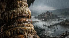 Shijiahe no cayó por sequía: un estudio revela que la hundieron las lluvias extremas