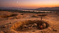 Adaïma revela cómo nació parte de la mitología egipcia antes de los faraones