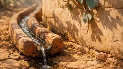 Por qué los viñedos recibían más agua que los olivares en tiempos de sequía