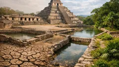 Ciudades mayas no cayeron solo por la sequía: estudio revela el inesperado papel de la lluvia