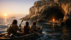 Hallan en Malta huellas de cazadores-recolectores de hace 8,500 años