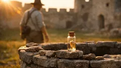 Hallan restos que podrían confirmar una saga vikinga narrada hace 800 años