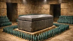 Descubren 225 ushebtis en Tanis y reabren el misterio del sarcófago de Sheshonq III