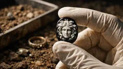 La Medusa de Hallstatt: el pequeño camafeo romano que cambió la historia del lugar