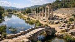 Descubren que Olimpia pudo tener un lago durante los Juegos Olímpicos antiguos