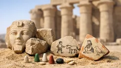 Descubren una escuela dentro del Ramesseum y cambia lo que sabíamos del templo de Ramsés II