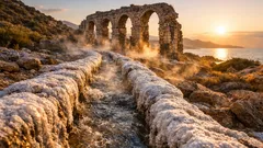 El acueducto de Doğanbey podría ser anterior a Roma y cambiar la historia de Lebedos