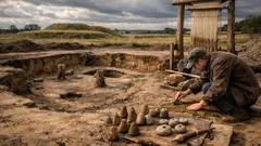Hallazgo arqueológico revela 12 casas semisubterráneas antes de una fortaleza medieval