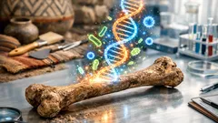 Hallan en Bogotá el genoma más antiguo de Treponema y cambia la historia de América