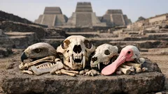 Hallazgo en Templo Mayor reabre el misterio del zoológico de Moctezuma