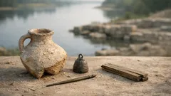 Hallan un asentamiento romano con un ánfora de garum que reescribe la historia del sitio