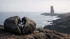 Rapa Nui revela cristales de 165 millones de años y desconcierta a los geólogos