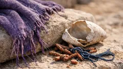 Descubren que muchas telas de púrpura real de hace 2 mil años eran en realidad una imitación