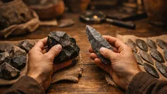 Estudio revela que Europa y Oriente Próximo crearon herramientas de piedra por caminos distintos