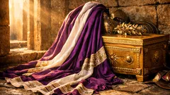 La tela púrpura de Vergina que reabre el misterio de Alejandro Magno