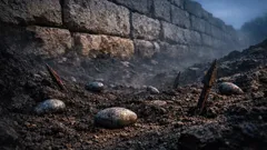 Hallan en Ugento más de 170 metros de muralla y pruebas del asedio romano