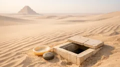 Hallan 4 tumbas y más de 10 entierros en Saqqara y el misterio crece bajo la arena