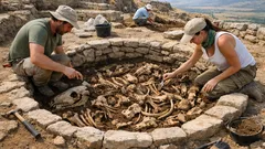Hallan en Peñalosa pruebas de un banquete comunal de hace 3,800 años