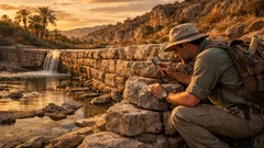 Descubren que la presa de l’Assut de l’Argamassa en Elche sería romana y no islámica