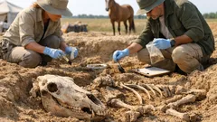 Descubren ADN de un caballo extinto de hace 300 mil años y cambia su historia evolutiva